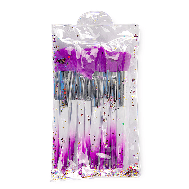 Kit de Brochas Degradé 6