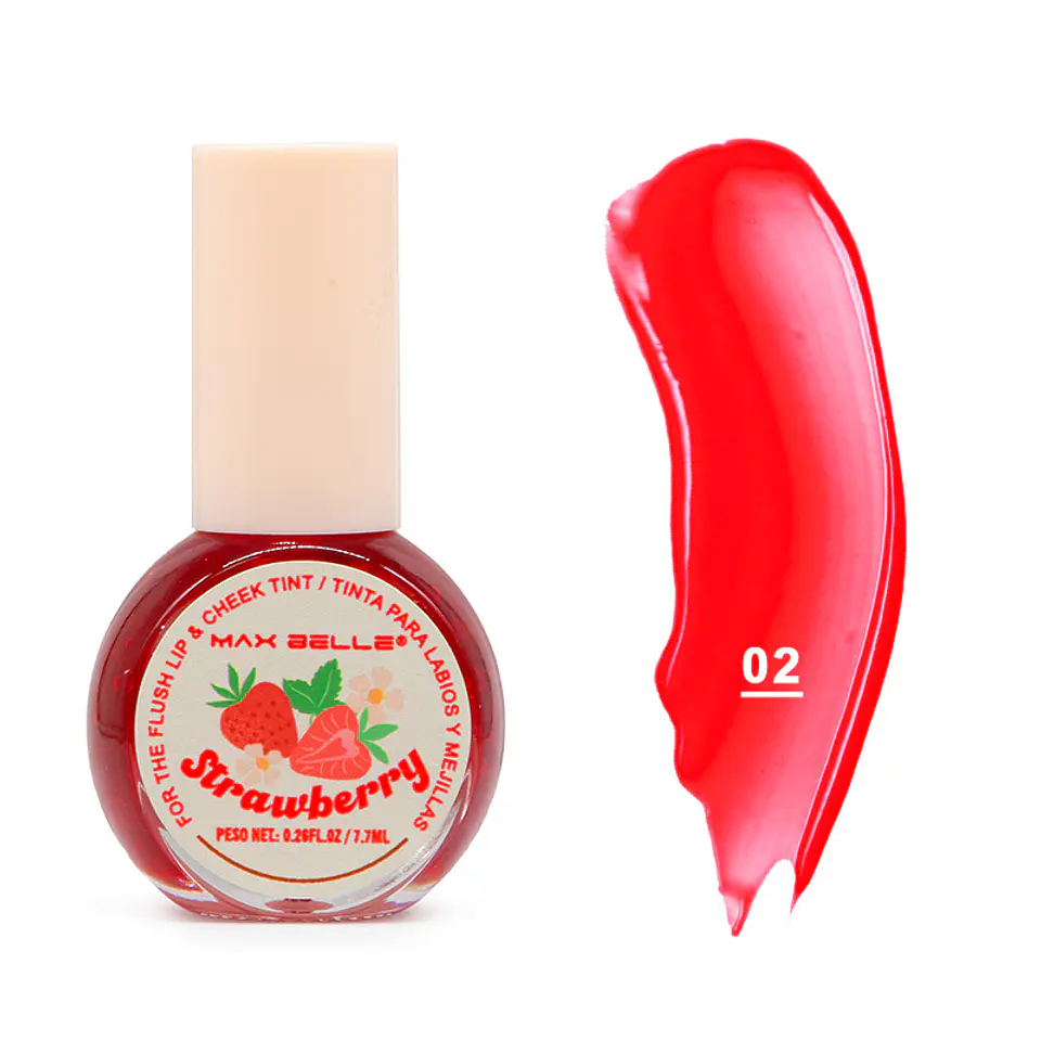  Fruit  Fresh Tinta para Labios y Mejillas  5
