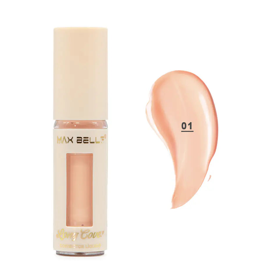 Corrector Líquido Long Cover Magic Hide 4