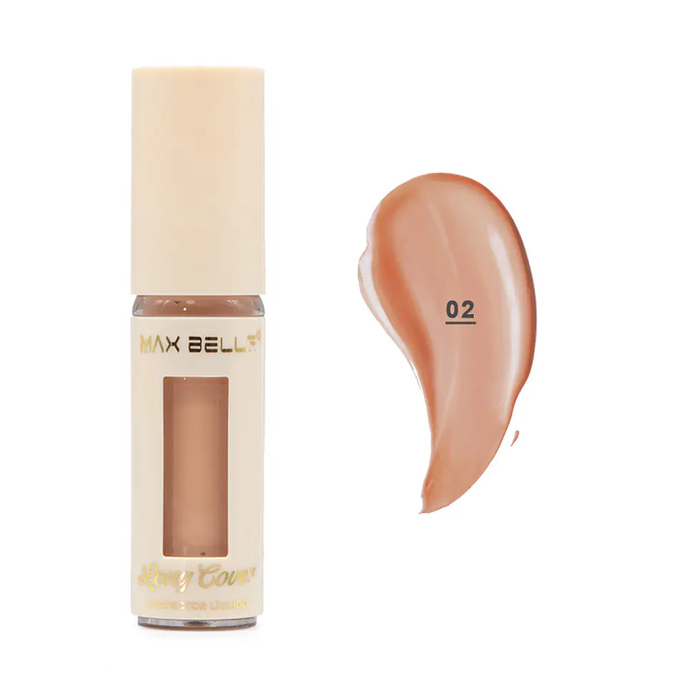 Corrector Líquido Long Cover Magic Hide 5