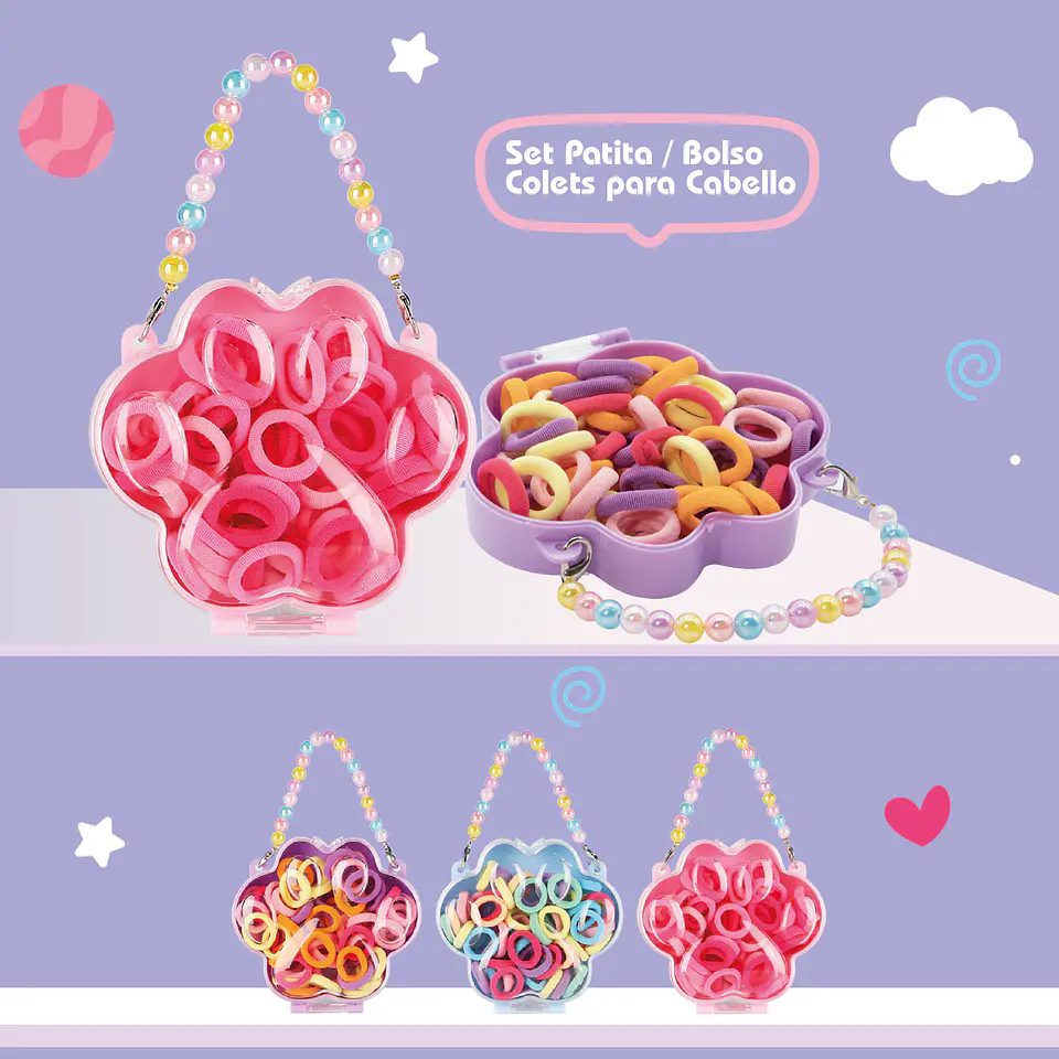 Cartera Pawsome Kit de Colets 7