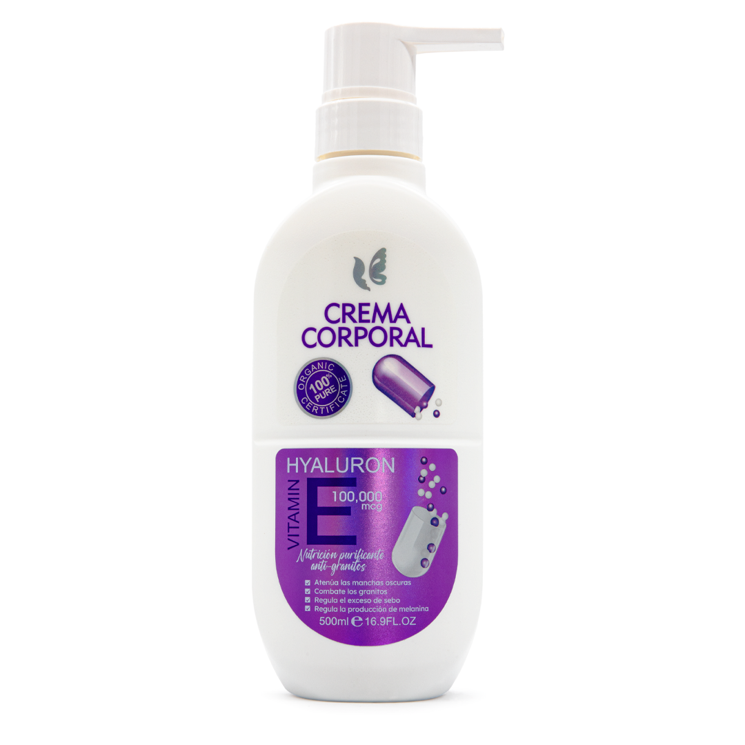 Crema Corporal de Vitamina E