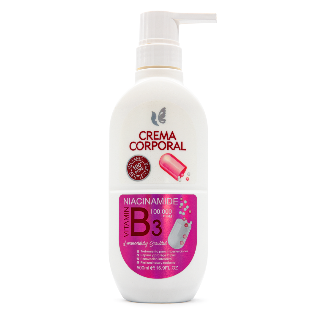 Crema Corporal de Vitamina B3