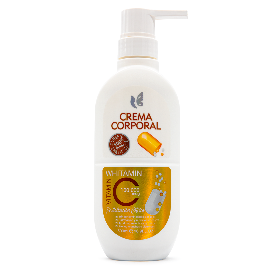 Crema Corporal de Vitamina C
