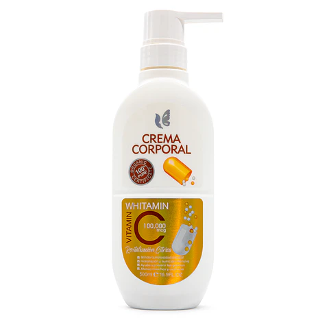 Crema Corporal de Vitamina C