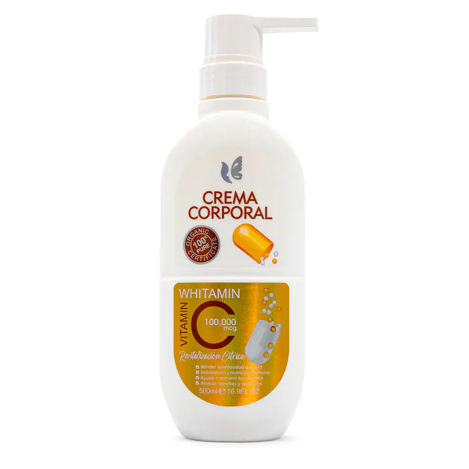 Crema Corporal de Vitamina C 1