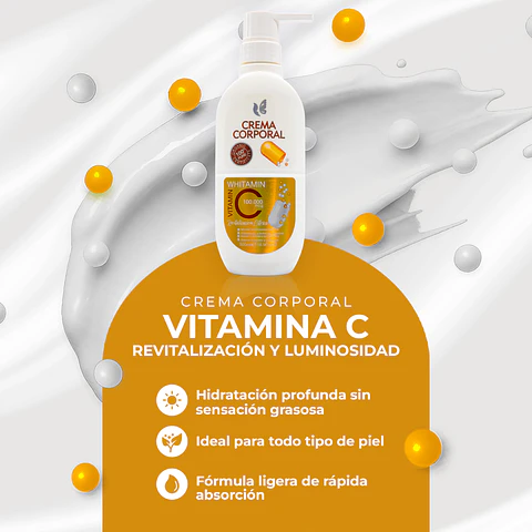 Crema Corporal de Vitamina C
