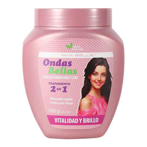 Tratamiento 2 en 1 Ondas bellas