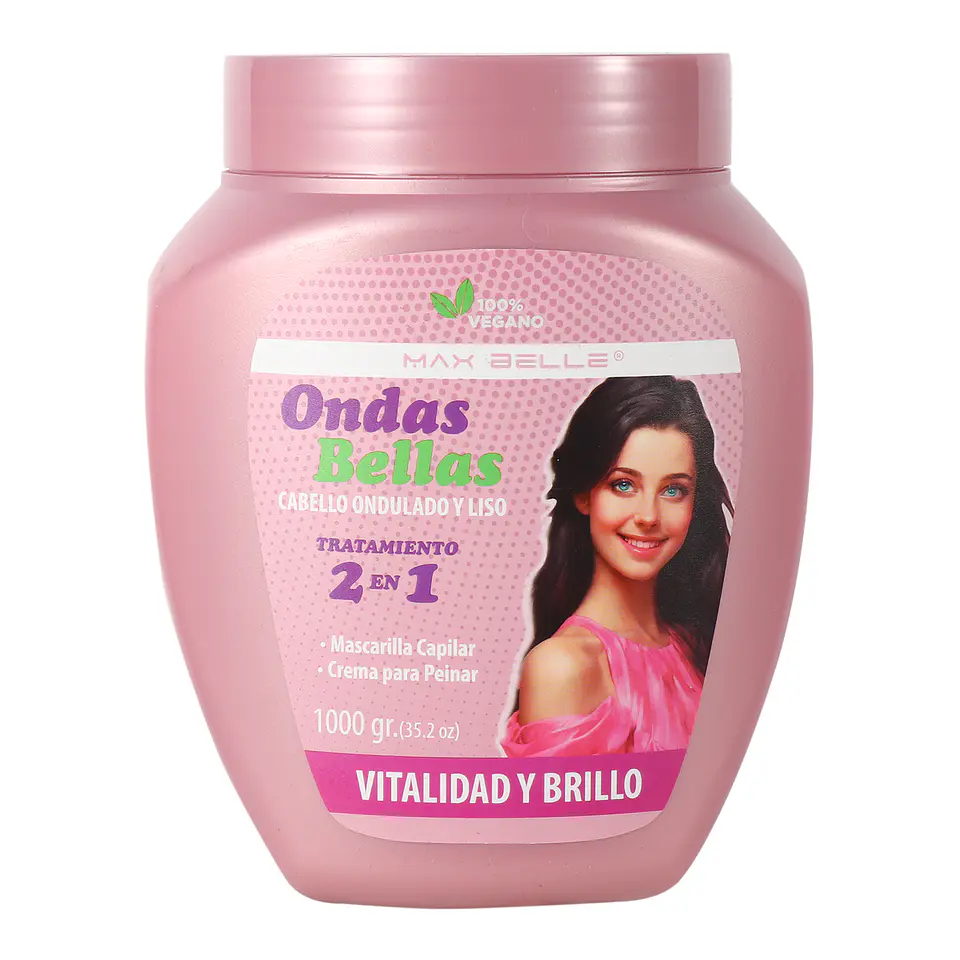 Tratamiento 2 en 1 Ondas bellas 1
