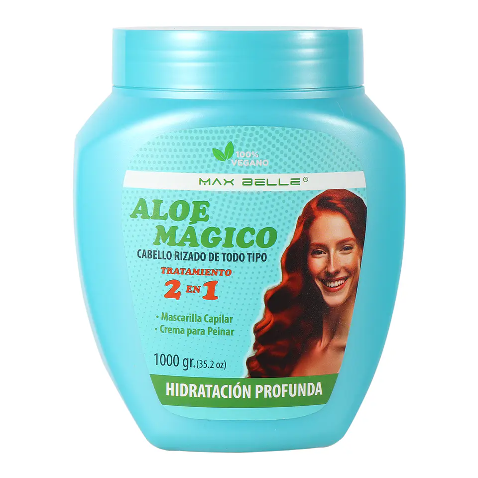 Tratamiento 2 en 1 Aloe mágico 1