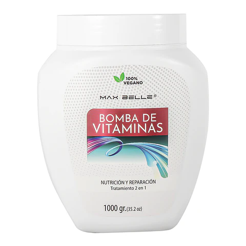Tratamiento 2 en 1 Bomba de vitaminas