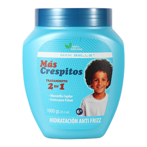 Tratamiento 2 en 1 Más crespitos