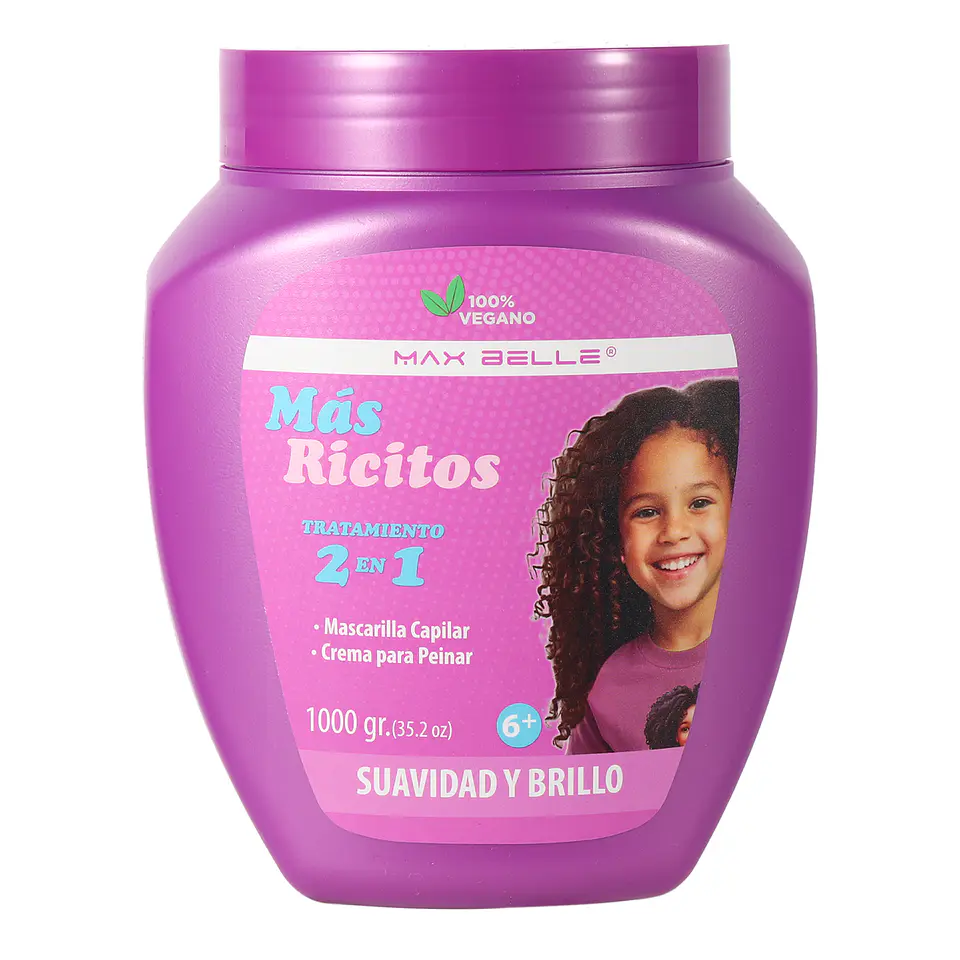 Tratamiento 2 en 1 Más ricitos 1