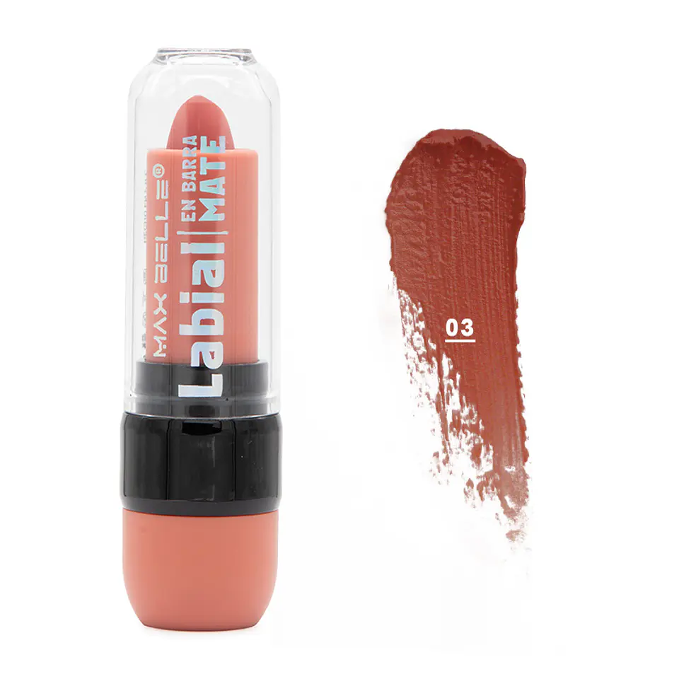 Labial en barra amazing matte 6