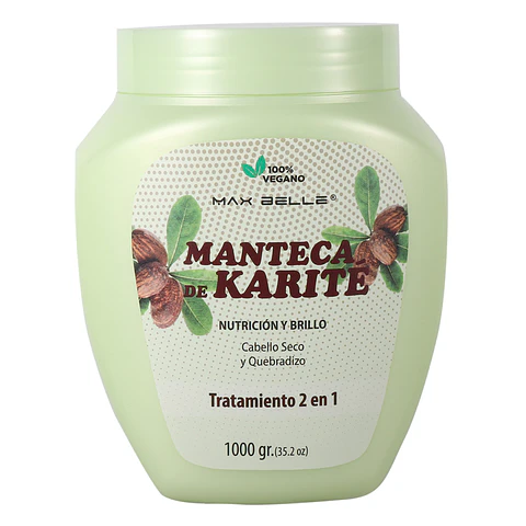 Tratamiento 2 en 1 Manteca de karité