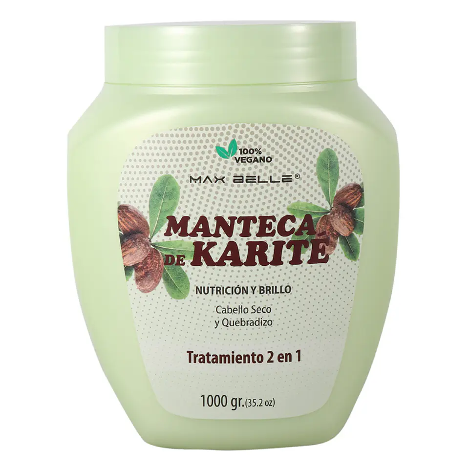 Tratamiento 2 en 1 Manteca de karité 1