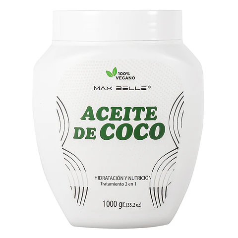 Tratamiento 2 en 1 Aceite de Coco