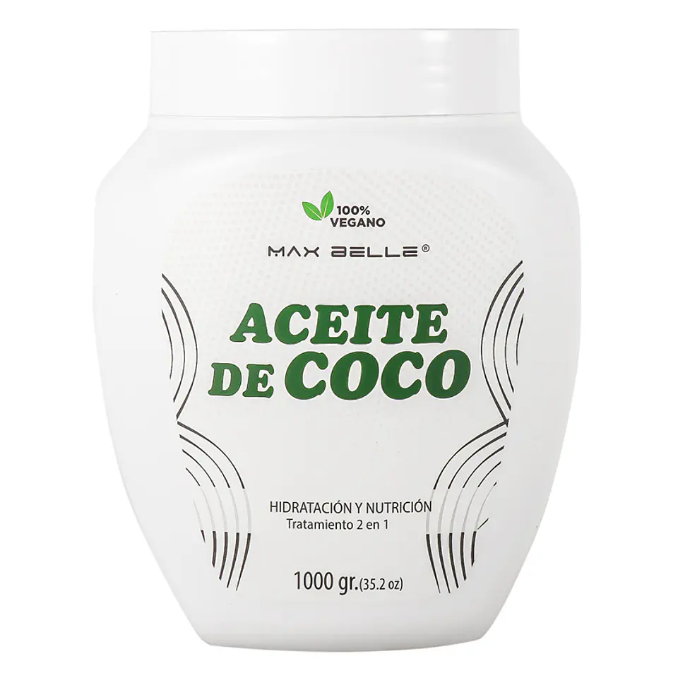 Tratamiento 2 en 1 Aceite de Coco 1