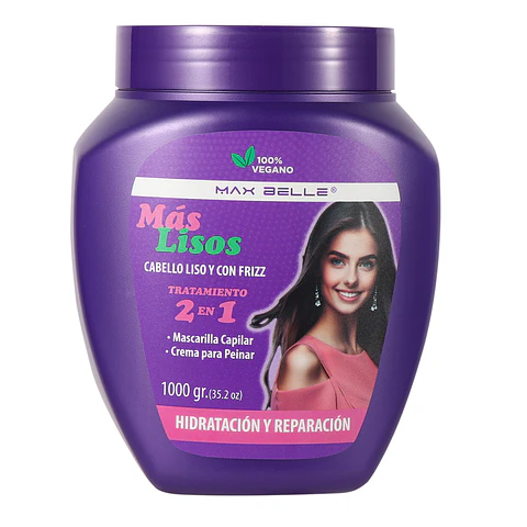 Tratamiento 2 en 1 Más lisos