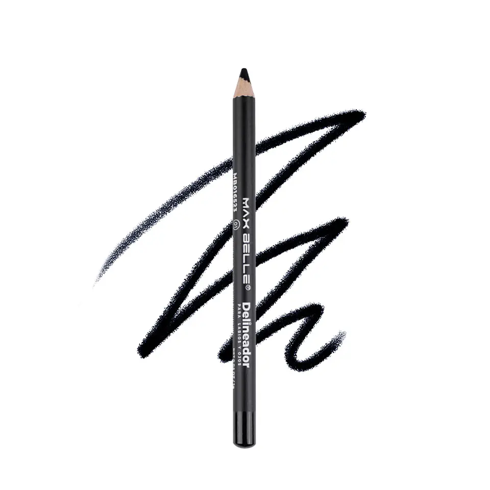 Lápiz Delineador para Labios y Ojos Negro 2