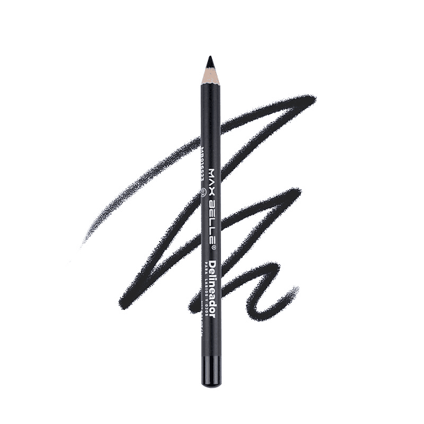 Lápiz Delineador para Labios y Ojos Negro Ébano 2