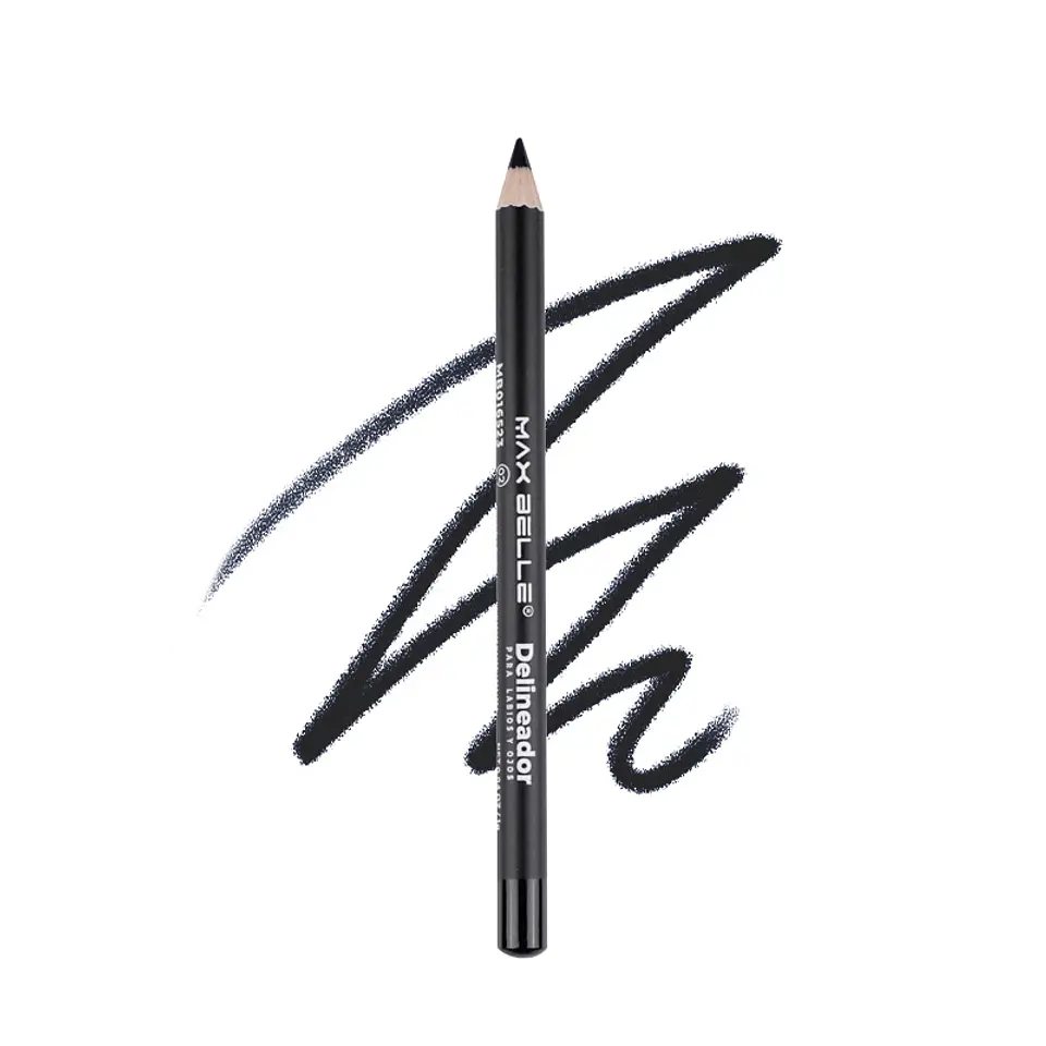 Lápiz Delineador para Labios y Ojos Negro Ébano 2