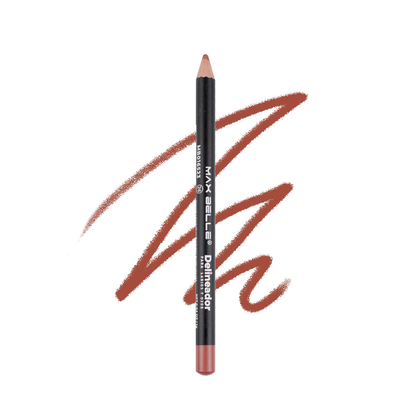 Lápiz Delineador para Labios y Ojos Nude Rosa Salmon