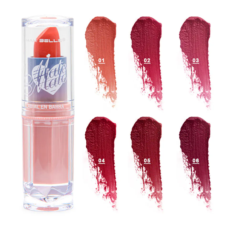 Labial en Barra Matte Sweet Heart 3