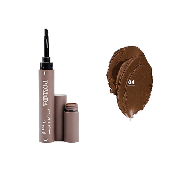 Pomada para Cejas y Delineador 2 en 1 7