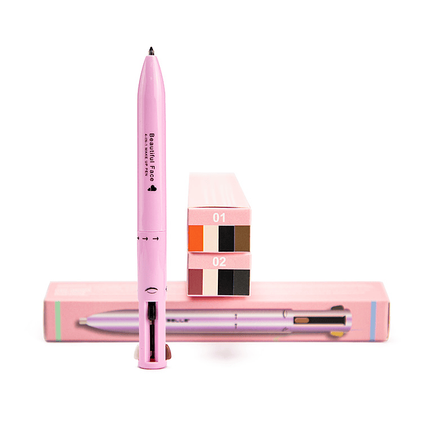 Beautiful Face Delineador 4 en 1 6