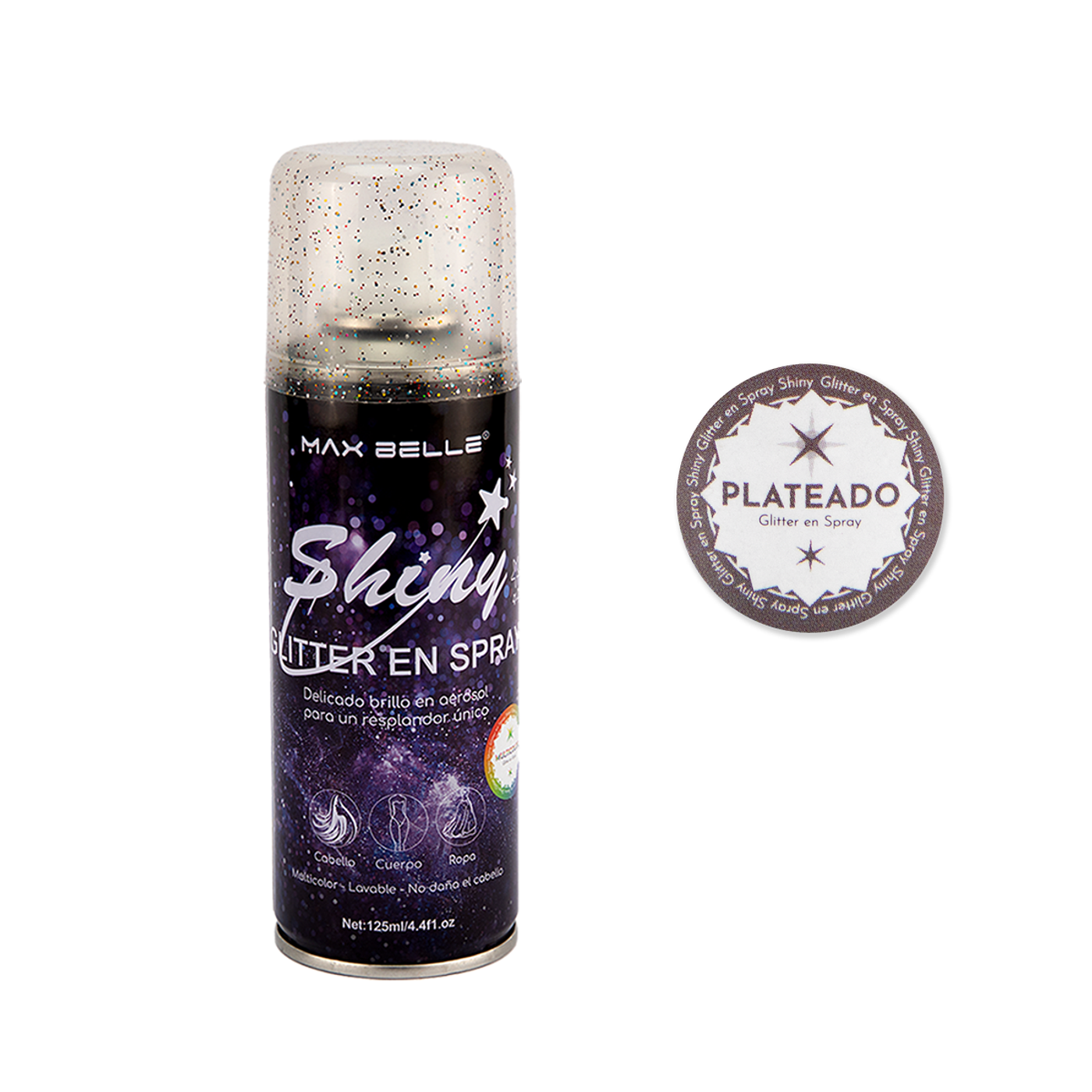 Shiny Glitter Spray Festival Sparkle - MB048915-02