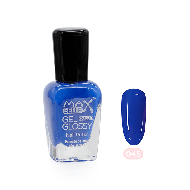 Esmalte de uñas Gel Glossy Color - 045