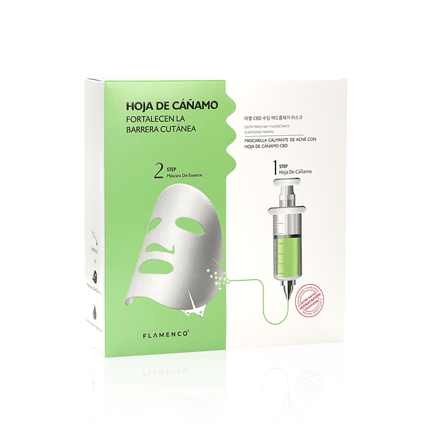 Mascarilla Facial Calmante con Cáñamo 2