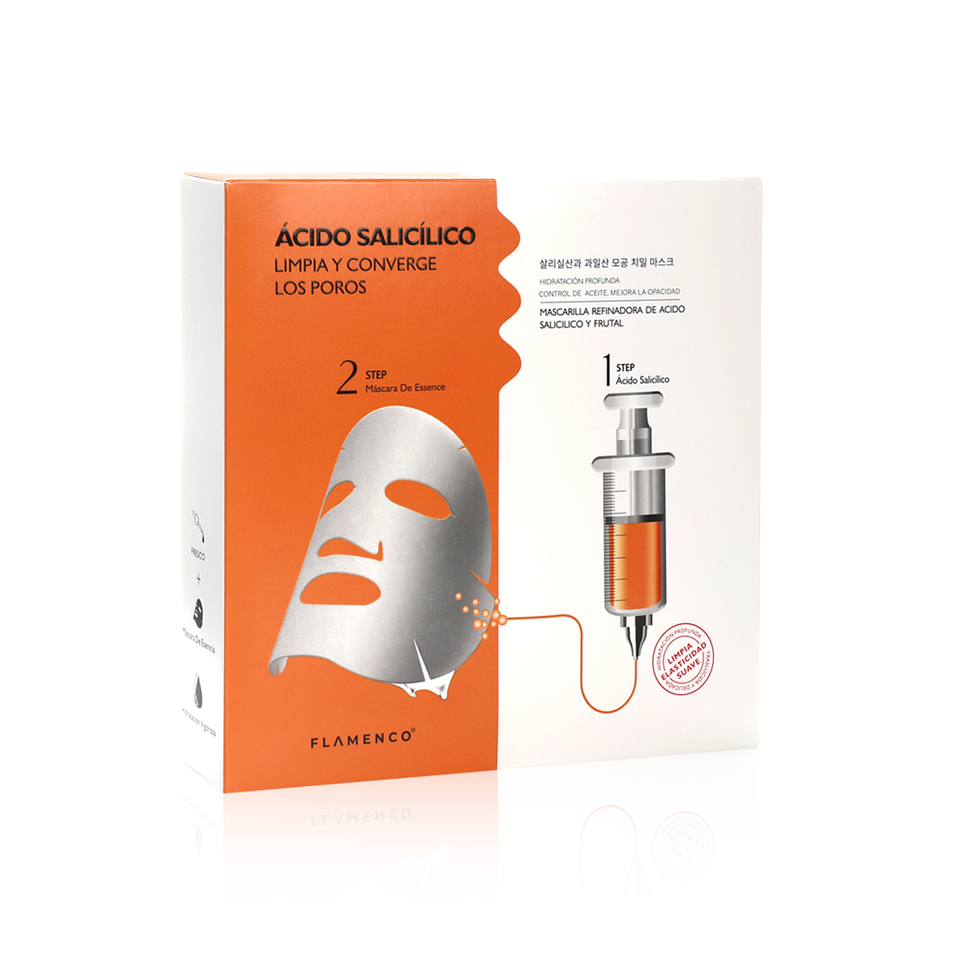 Mascarilla Facial Purificante con Ácido Salicílico
