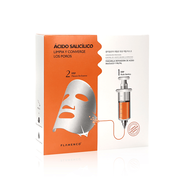 Mascarilla Facial Purificante con Ácido Salicílico 2
