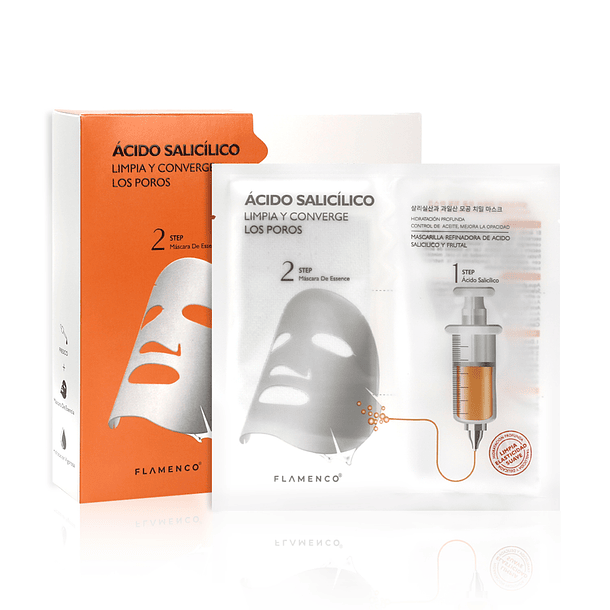 Mascarilla Facial Purificante con Ácido Salicílico 1