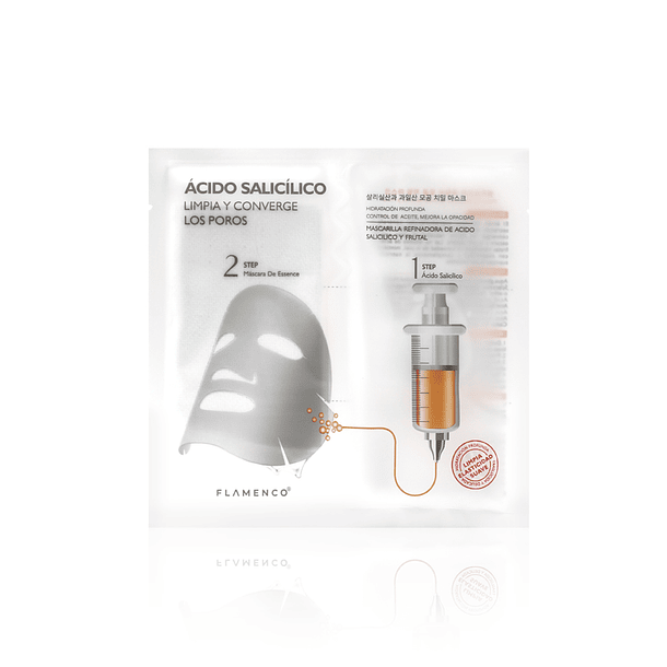 Mascarilla Facial Purificante con Ácido Salicílico 3
