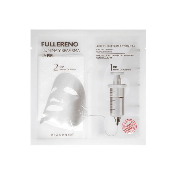 Mascarilla Facial Antioxidante con Fullereno 3