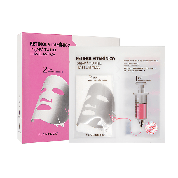 Mascarilla Facial Renovadora con Retinol 1