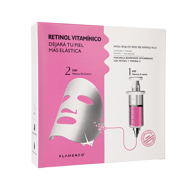 Mascarilla Facial Renovadora con Retinol 2
