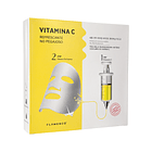 Mascarilla Facial Iluminadora con Vitamina C 2