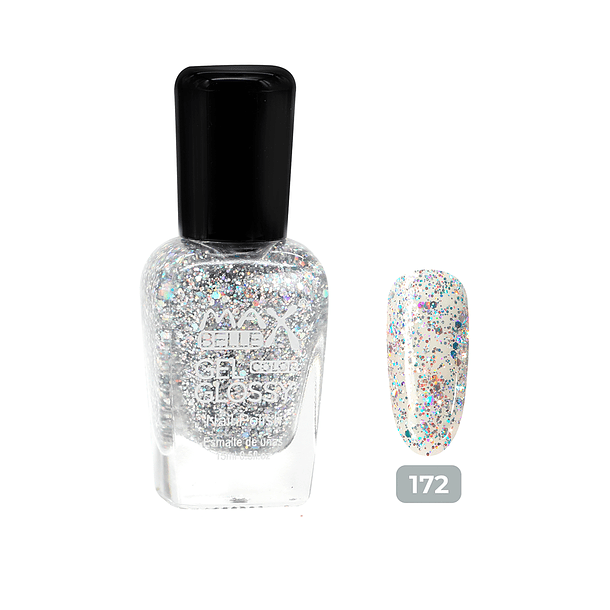Esmalte de uñas Gel Glossy Color - 172