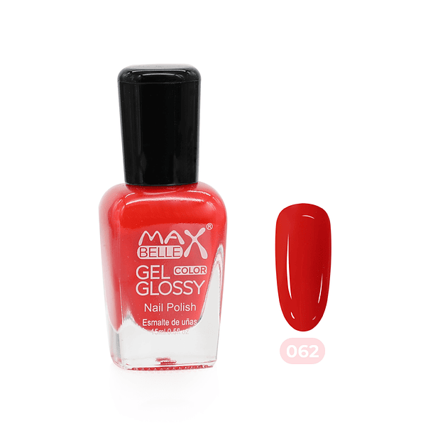 Esmalte de uñas Gel Glossy Color - 062