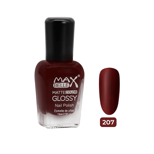 Esmalte de uñas Gel Glossy Matte Color - 207