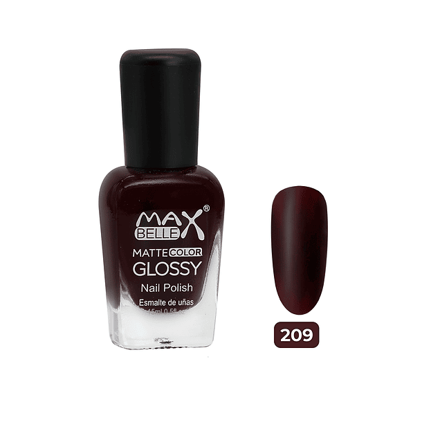 Esmalte de uñas Gel Glossy Matte Color - 209