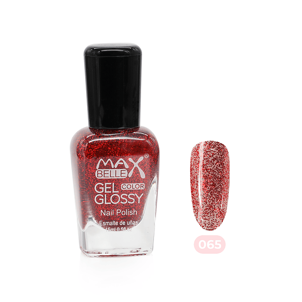 Esmalte de uñas Gel Glossy Color - 065