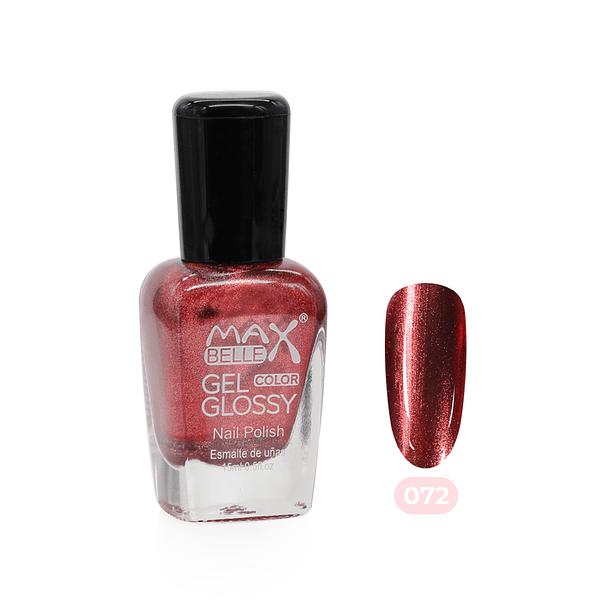 Esmalte de uñas Gel Glossy Color - 072