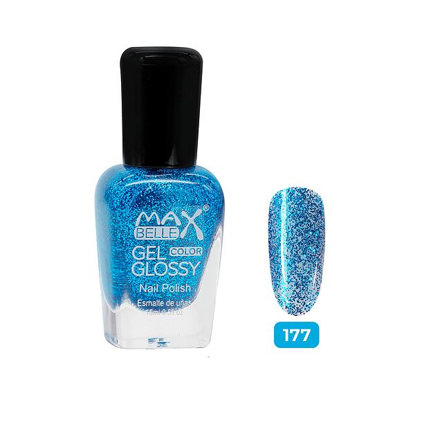 Esmalte de uñas Gel Glossy Color - 177