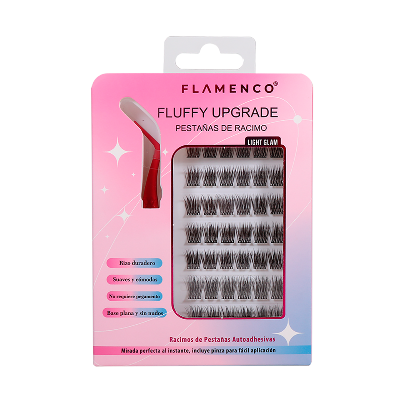 Pestañas de Racimo Fluffy Upgrade 3D Soft Volume