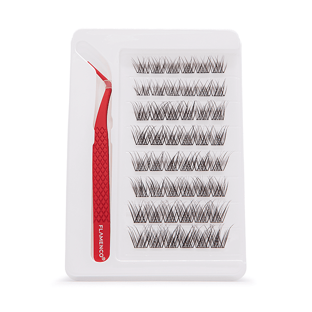 Pestañas de Racimo Fluffy Upgrade 3D Curly Lift 2